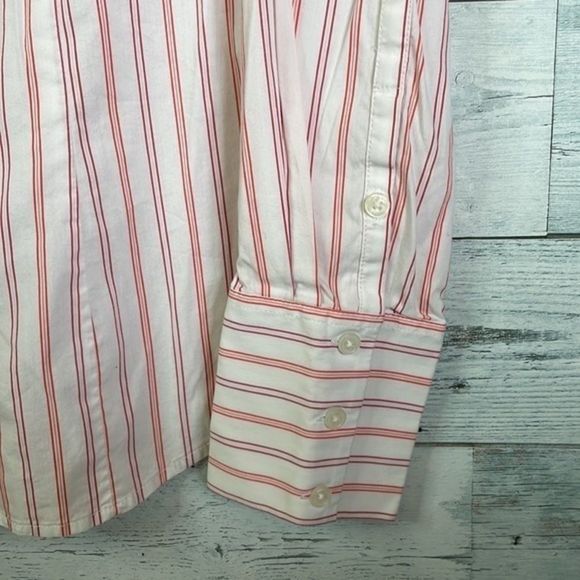 Express v neck button down top - Picture 3 of 6